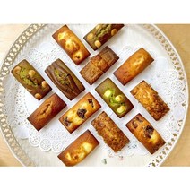 수정제과 휘낭시에 랜덤10개SET 수제디저트 답례품 디저트선물세트, 선물 상자 + 쇼핑백 포함 (+1700원)