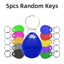 Rfid 카드 리더기 Rfid 라이터 핸드 헬드 125KHz 복사기 ID 태그 표시기 프로그래머 복사기, 01 5pcs Keys Only