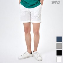스파오 면 슬랙스 쇼츠 SPTH924C04
