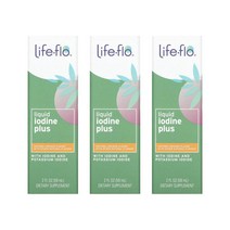 라이프플로 아이오딘 요오드용액 플러스 오렌지맛 59 ml 아이오딘화칼륨 요오드화칼륨 3개