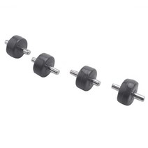용품 EAS-2Set 상어 진공 청소기 호환 교체 앞바퀴 NV350 NV351 NV352 NV355 NV356E NV500 NV501 NV502 및 기타, 01 WHITE, 2개