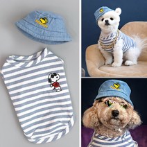 VEDANA 티셔츠세트 애견옷, S