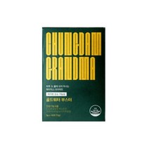 청담할머니 골드워터 부스터 단기간 식수 다이어트 보조제 1BOX 1주분, 70g, 28개