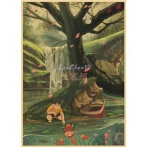 모듈러 컨테이너 협소 주택 홈 벽 아트 페인팅 일본 크래프트 종이 인쇄 북유럽 모듈, 42x30cm, 04