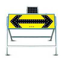 태양광 속도 제한 표지판 과속방지 안전 조명 알림, G타입