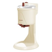 젤라또머신 아이스크림메이커 soft serve ice cream machine 가정용 전자동 미니 ice ice cream machine ice cream diy 주방 가전, 1000으로, 220v, 영국