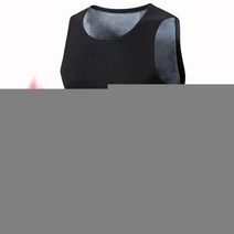 메이커 다이렉트 따뜻한 나시 남성 기모 슬림 가을 겨울 조끼 남 이너