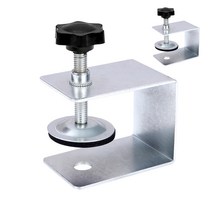 판넬바이스 거치대 헤드셋 셀카봉 클립 고정 목공 공구 강의 패널, 단품