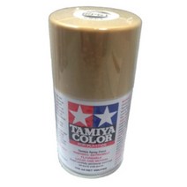 (85068) 타미야 스프레이 TS68 우든 덱 탄 무광 플라스틱용 100ml