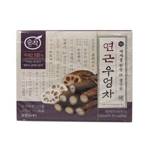 (무)샘표식품 순작연근우엉차(40T)32g