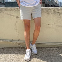 더맨쉽 가벼운 나일론 스판 밴딩 유틸리티 반바지 SPTTP17001