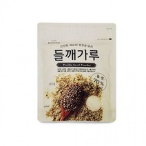 맛있는 음식의 풍미를 더하는 들깨가루 추어탕 오리탕 나물 볶음요리, 1개, 400g