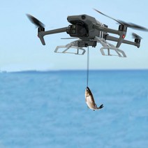 DJI 매빅 3용 드론 낚시 원격조정 투척 물건배달, 세트