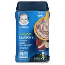 Gerber MultiGrain Cereal 거버 멀티그레인 시리얼 227g, 1개