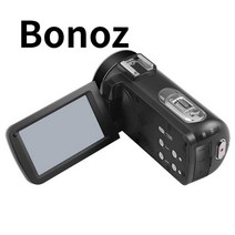 bonoz 레트로캠코더 비디오카메라 미니캠코더 빈티지, DV 카메라 공식 표준