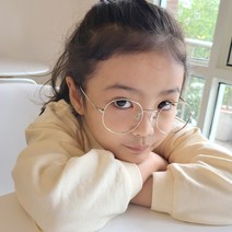 더브릴레 KC인증 국산 메탈 유치원 어린이 초등학생 키즈 안경테