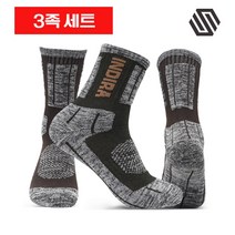 등산양말 3족 묶음 아웃도어양말 작업용 남성용 여성용 장목 양말, 01. 남성용(3족)