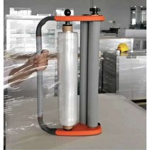 수동랩핑기 핸드랩핑기 랩봉 대용량랩 파렛트랩핑, H1 [내경 38mm x 필름 폭 450mm]