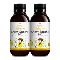 하커허벌즈 (HARKER HERBALS) 하커 허벌스 어린이 체스트 수스 데이 150ml X 2개, 300ml, 1세트
