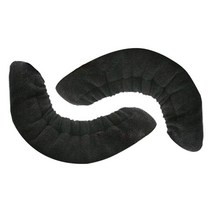 QIAOYI 어린이 성인 아이스하키 피겨 스케이트 부트 블레이드는 가드 스케이트 액세서리 Absorben을 덮습니다., 설명, 블랙 L