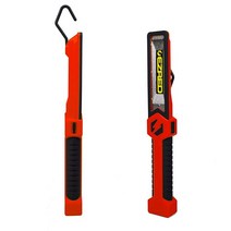 EZ RED XL5500RD 충전식 500 루멘 작업등 레드/블랙, Red/Black