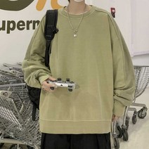 20대 티셔츠 남성 레이어드룩 토시 맨투맨 긴팔 코디 맨투맨쇼핑몰 캐주얼개강패션 학생 레이어드룩