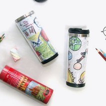 나만의 텀블러 DIY 만들기 그림 꾸미기 물병 키트
