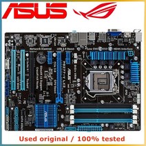 인텔 Z77 LGA 1155 CPU 용 ASUS P8Z77-V LX2 마더 보드 컴퓨터 소켓 LGA1155 DDR3 데스크탑 메인 사용, 한개옵션0