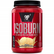 BSN 웨이 아이소번 바닐라 600g Whey ISOBURN 1.32lbs, 1개