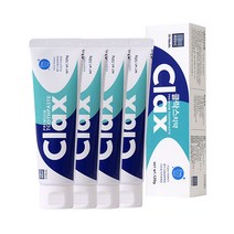 클락스 치약 120g, 4개입