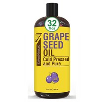 세븐 미네랄스 그레이프 시드 오일 950ml Seven Minerals Pure Cold Pressed Grapeseed Oil