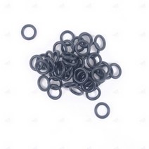 실리콘 오링 고무패킹 오일링 고무링 10mm 50p, 단품, 1개