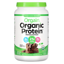 Orgain 오가닉 프로틴 파우더 식물성 크리미 초콜렛 퍼지 920g