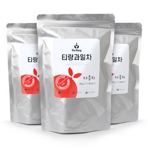 티랑 건조자몽 100g (원형) 3봉, 3팩