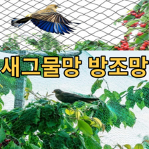 새그물망 방조망 과수원 농작물 보호망 참새 비둘기 조류 다양한 사이즈, 4x10m
