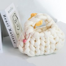 앙겔로스 패브릭 자이언트얀 1kg 핸드니팅 굵은 뜨개실 가방뜨개질 만들기 취미공방, 핑크