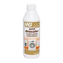 HG 퀵디스케일러 500ml 세탁조 세탁기통 세척 커피포트 석회 물때제거제, 1개