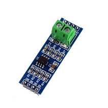 RS485 TTL 턴 To MAX485 모듈 MAX485CSA 컨버터 Arduino 로 컨트롤러 MCU 개발 액세서리, [01] MAX485