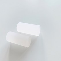 조각용지우개 사무용품 문구 학교준비물 판화 카빙블록, 조각용지우개 투명 원기둥 1.8X4, 2개입