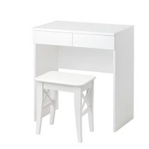 [withIKEA]이케아 화장대 세트(화장대+의자) WithPark BI0101, 이케아 홈 퍼니싱 핸드북 파일 제공