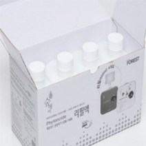 MDG5979 (숲에서) S400 산림욕기 리필액 600ml 4ea (숲에서/피톤치드/산림욕기/중목)
