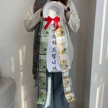 용돈 박터트리기 부모님 생신 환갑 칠순 선물, 기본구성&메세지문구1