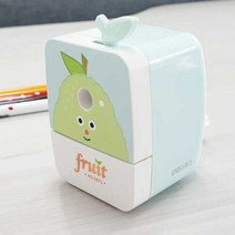 라라랜드 해피과일 연필깎이 / 사무용품 / 문구 / 필기도구 / 가벼운 / 연필깎이 / 수동 / 학생 / 사무실 / 학용품 / 오피스