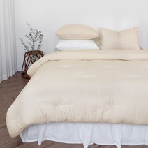 아름드리홈 마이크로 모달 심플 친환경 옥수수솜 호텔 차렵이불 단품