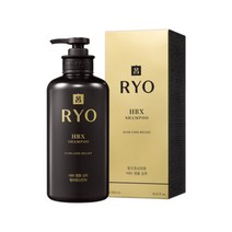 려 명품 HBX 앰플 샴푸 500ml