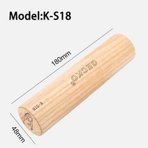 우드타악기 드럼 타악기세트 게코 리듬 스틱 드럼 내부 스테인레스 볼 해머 둥근 나무 셰이커 타악기 액세, 01 Shaker