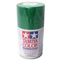 (86017) 타미야 스프레이 PS17 메탈릭 그린 폴리카보네이트용 100ml