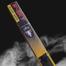 알페온 실리콘 발수와이퍼 세트 3중날 윈도우브러쉬 1대분, 650+450mm