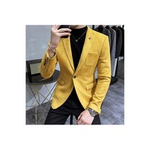 두꺼운 남성용 벨벳 수트 재킷/남성 플러스 사이즈 블레이저 코트