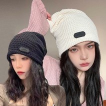 예쁜모자 통기성 사계절 개성있는 와플짜임 면비니